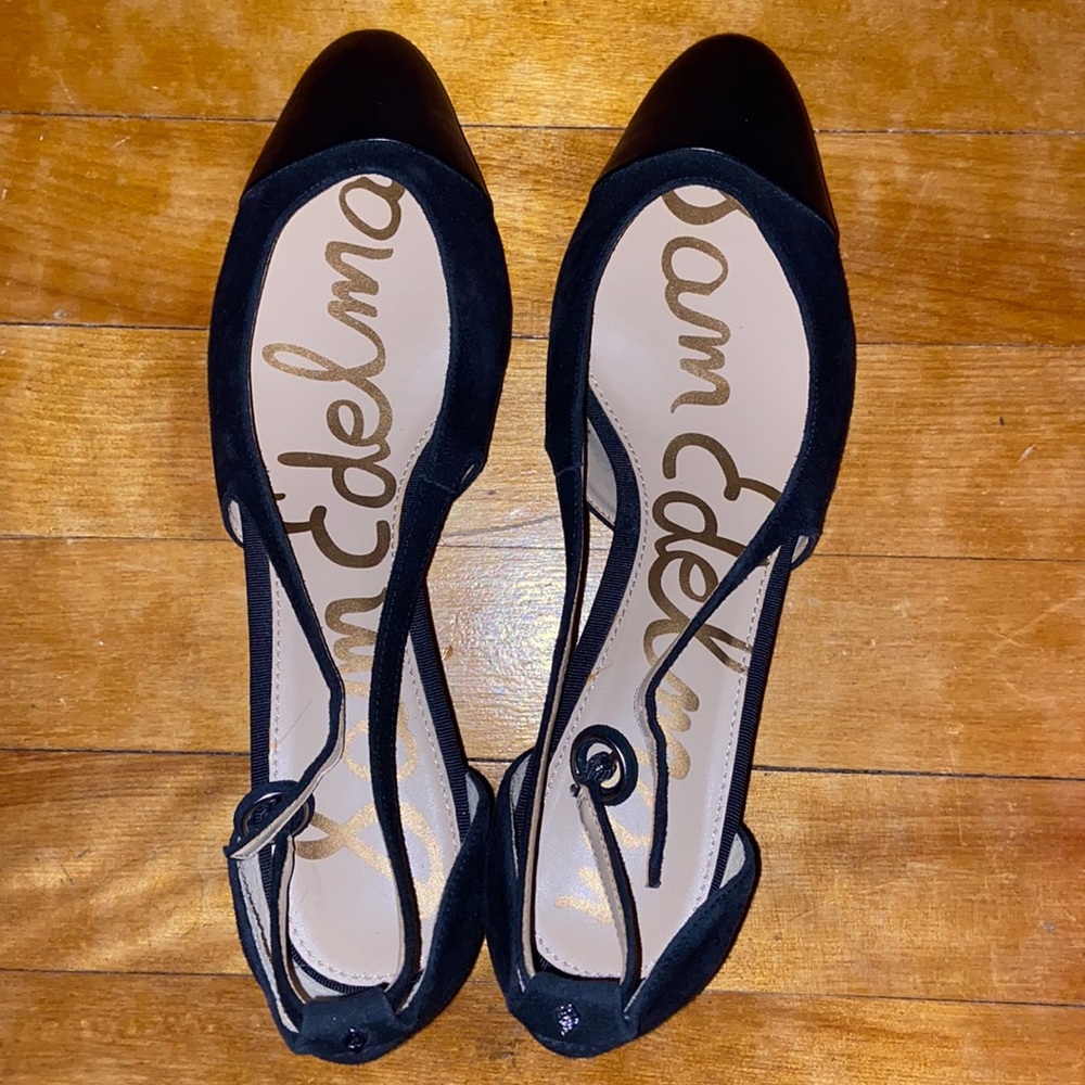 Sam Edelman suede shoes